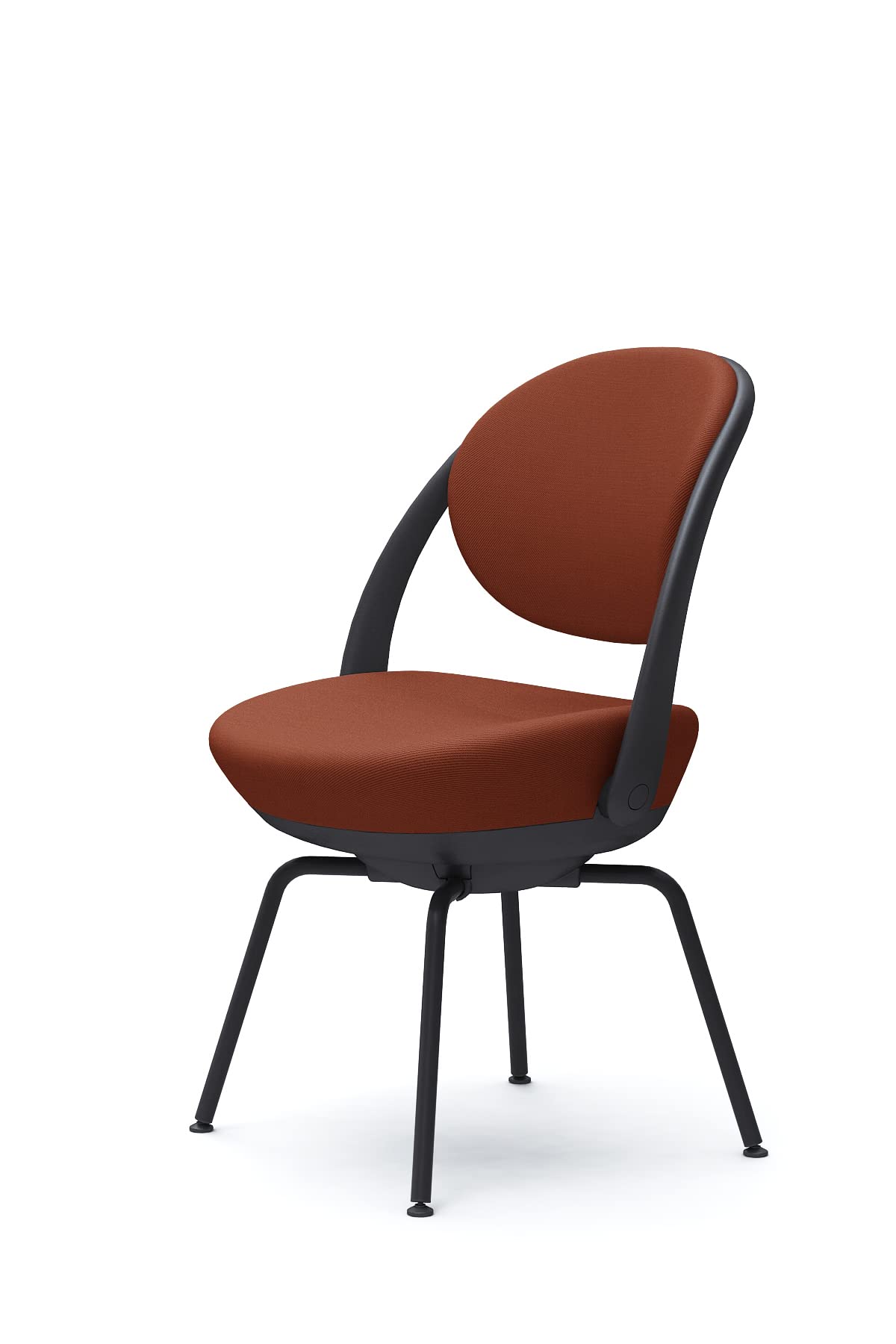 オカムラ パラベル オフィスチェア Okamura テラコッタカラー Amazon | オカムラ パラベル パーソナルチェア 在宅ワーク対応